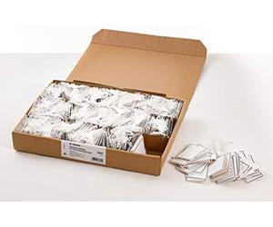 Herma Merchandise tags 48x65mm w. eyelet/string/barb 1000 pcs.