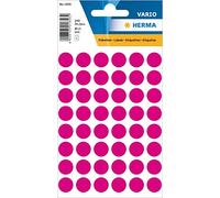 HERMA Multi-purpose labels ø 12mm pink 240 pcs. - self-adhesive labels (Red, 12 mm)