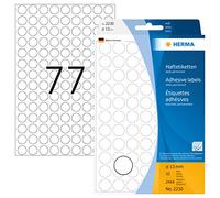 Herma Multi-purpose labels ø 13mm white 2464 pcs.