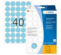 Herma Etichette multiuso Bollini Ø 19 mm Blu 1280 pz