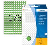 Herma Multi-purpose labels ø 8mm green 5632 pcs.
