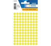 HERMA Multi-purpose labels ø 8mm luminous yellow 540 pcs. etichetta autoadesiva 540 pezzo(i)