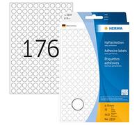 Herma Multi-purpose labels ø 8mm white 5632 pcs.