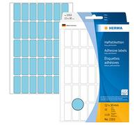 Herma Multi-purpose labels 12x30mm blue 1120 pcs.