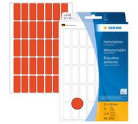Herma Multi-purpose labels 12x30mm red 1120 pcs. Rosso 12 x 30mm Large Pacchetto