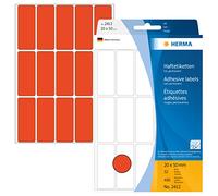 Herma Multi-purpose labels 20x50 red 480 pcs.
