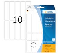 Herma Multi-purpose labels 20x75mm white 320 pcs.
