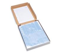 HERMA Negativhullen transparent fur 10 x 4 Streife NUOVO