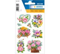 Herma Nostalgic Flower Pots Decorative Sticker Superior Quality Stickers