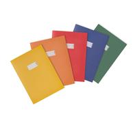 HERMA Paper Exercise Book Cover A4, with inscription field, made of 100% recycle