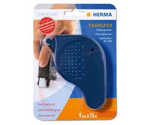 Herma Permanent Glue Transfer Dispenser 15m