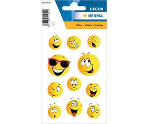 HERMA permanente Happy Face.