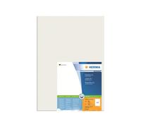 Herma 8692 Etichetta Autoadesiva 297x420mm Bianco Rettangolo Permanente 100 Pezz