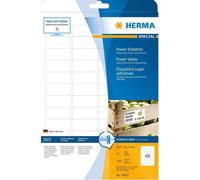 Herma Etichette adesive 10902 – Carta 45,7 x 21,2 mm Bianco permanente, 1200 pz