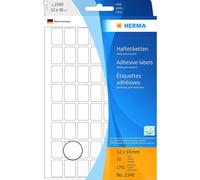 Herma Premium Quality Multi-Purpose Permanent Adhesion Labels 12mm (White)