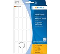 Herma Premium Quality Multi-Purpose Permanent Adhesion Labels 13mm (White)