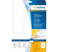 Herma Labels white correction/cover 105x148 SuperPrint