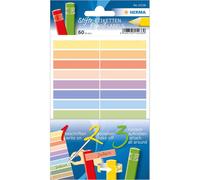 Herma Premium Quality Pencil Coloured Self-Adhesive Labels 60pc (10x46mm)