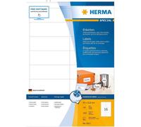 Herma Premium Quality Permanent Adhesion Inkjet Labels A4 100 Pieces (White)