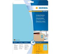 Herma Premium Quality Removable Coloured Labels A4 20 Pieces (210x297mm)