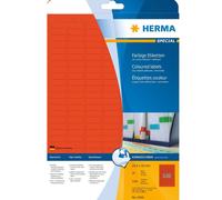 Herma ETICHETTE COLORATE A4 20 25.4x10 GE