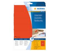 Herma Premium Quality Self-Adhesive Coloured Labels A4 100pc (105x42.3mm)