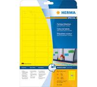 HERMA Etichette per Marcatura, 45,7 x 21,2 mm, Etichette Adesive A4 per Stampante, 48 Etichette per Foglio, Blu