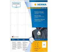 Herma Premium Quality Self-Adhesive Robust Perforated Tags A4 100 Pieces