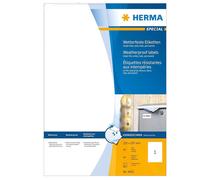 Herma Premium Quality Self-Adhesive Weatherproof Inkjet Labels A4 40 Pieces