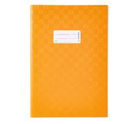 HERMA Quaderni plastica DIN A4 gedeckt con rafia struttura, 1 pezzi orange