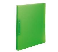 HERMA Ring Binder Translucent in Light Green, A4, 25 mm Spine, Slim 2-Ring Binde