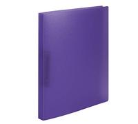 HERMA Raccoglitore ad anelli A4 Traslucido Viola, dorso di 25 mm, Cartelle ad anelli in plastica per bambini