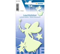 Herma Reflective Stickers, Permanent Hold, 5 Fluorescent Stickers per Pack Fairi