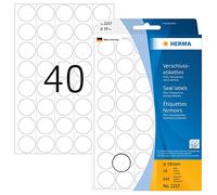 Herma Reinforcement rings self-adhesive ø 12 transparent 250 pcs.