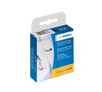 HERMA Reinforcement rings self-adhesive ø 12 transparent 500 pcs. etichetta auto