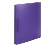 HERMA Ring Binder Translucent in Purple, A4, 25 mm Spine, Slim 2-Ring Binder Mad