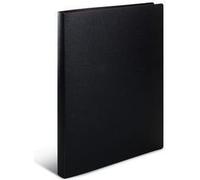 Herma Ringbuch, din A4, meccanica a 2 anelli, traslucido nero, larghezza posteriore: 25 mm, adatto per il pezzo A4-1 (19160) NEW