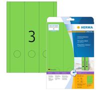 HERMA Self Adhesive Lever Arch File Labels, 3 Labels Per A4 Sheet, 60 Labels For