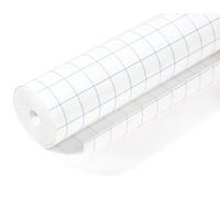 HERMA Self Adhesive Sticky Book Cover Plastic Film Roll, Clear, 10 m x 40 cm