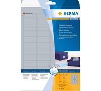 Herma Silver Foil Labels A4 25pc