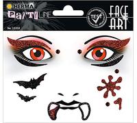 Herma Sticker Face Art Vampir 15318 4008705153188