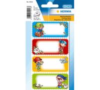 Herma Superior Quality Iron-On Clothing Foil Labels 1 Sheet Only 65x29MM
