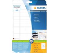 Herma Superior Quality Permanent Adhesion Premium Labels A4 21.2mm 25 Pieces