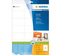 Herma Superior Quality Permanent Adhesion Premium Labels A4 70mm 10 Pieces