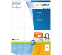Herma Superior Quality Permanent Adhesion Premium Labels A4 70mm 200 Pieces
