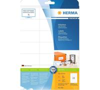 HERMA 4360 - Etichette premium A4, 70 x 36 mm, adesive permanenti, bianche