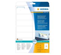 Herma Superior Quality Self-Adhesive Address Labels A4 25 Pieces (White)