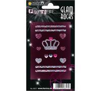 Herma Superior Quality Self-Adhesive Crown Glam Rocks Decorative Sticker