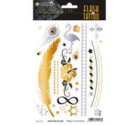 Herma Superior Quality Self-Adhesive Exciting and Cool Star Flash Tattoo