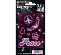 Herma Superior Quality Self-Adhesive Peace Glam Rocks Decorative Sticker